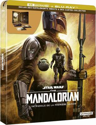 The Mandalorian - saison 1 (Steelbook)